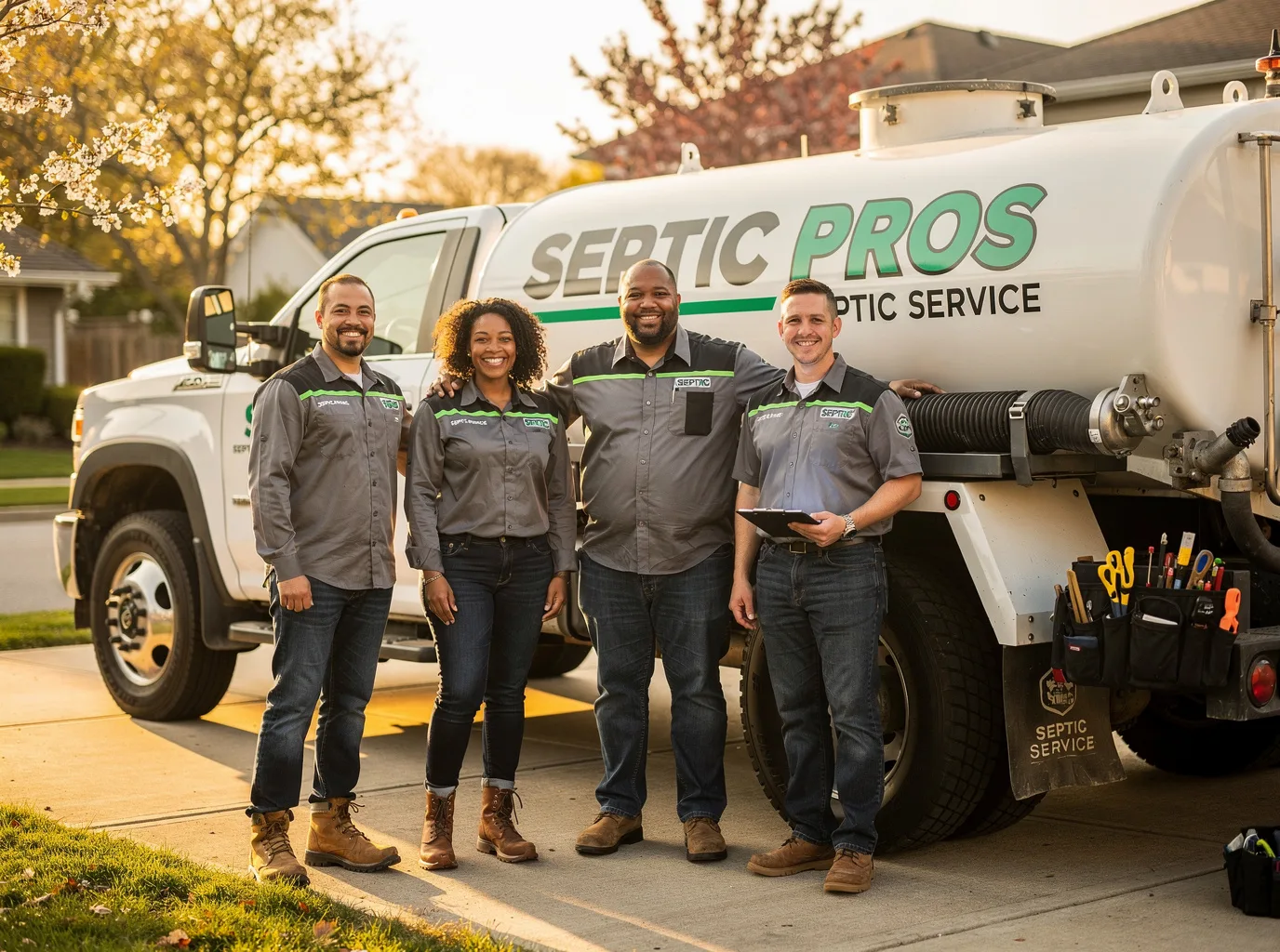 Septic Tank Pumping company in Rocky Face, GA